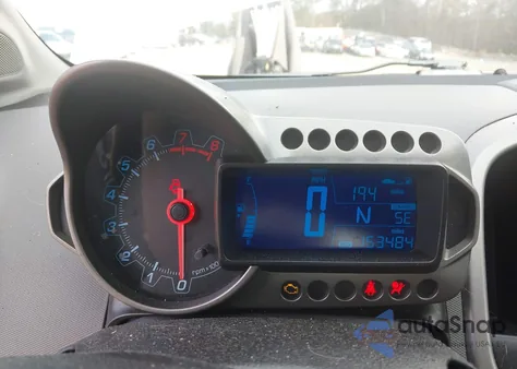 2014 Chevrolet Sonic Lt Auto z USA, uszkodzony, nr VIN 1G1JC5SH6E4164227